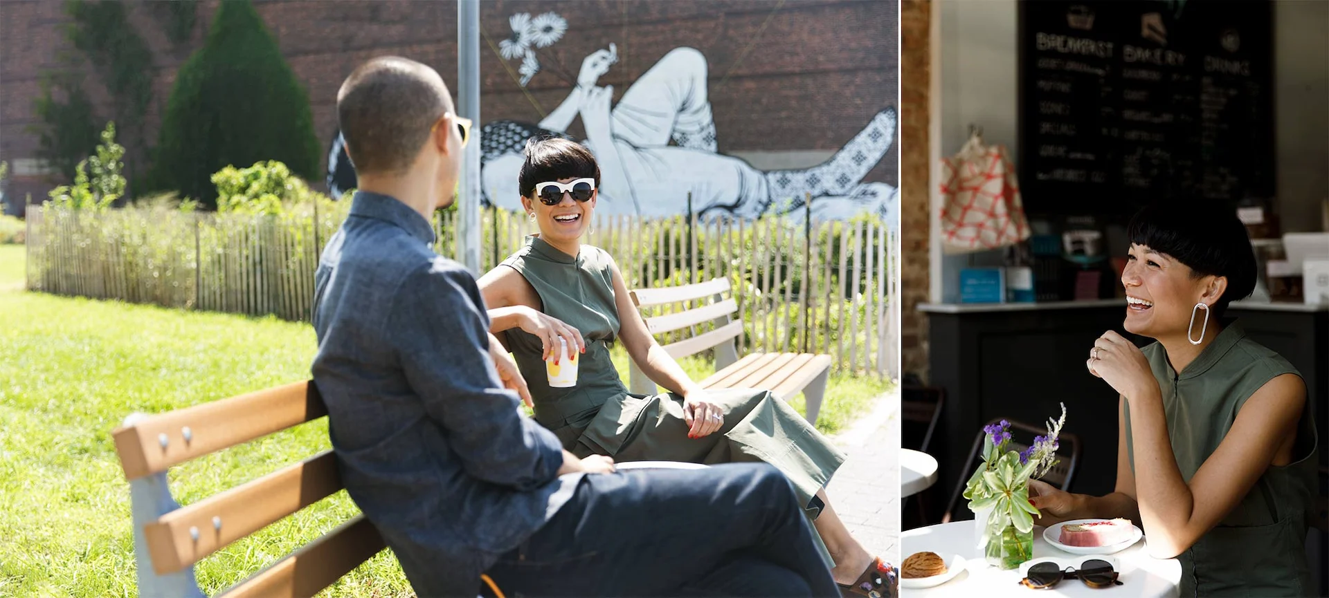 Simone Fabricius interview in New York