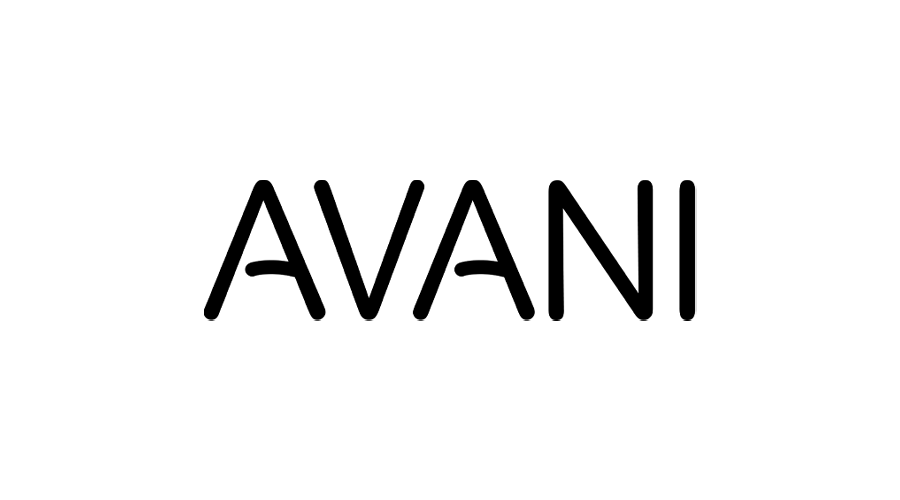 Logo Avani Black