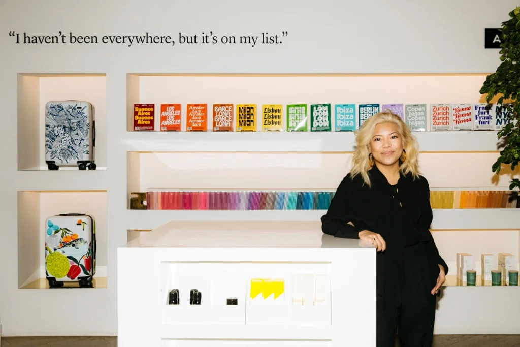 Away’s Jen Rubio On Revolutionizing a Multi-Billion Dollar Industry 3 Spherical Jen Rubio 9867